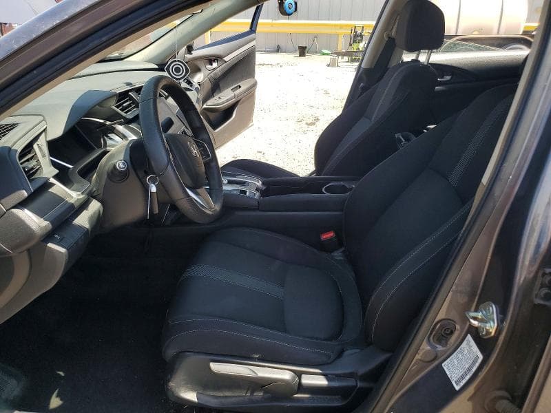 2017 HONDA CIVIC EX 7