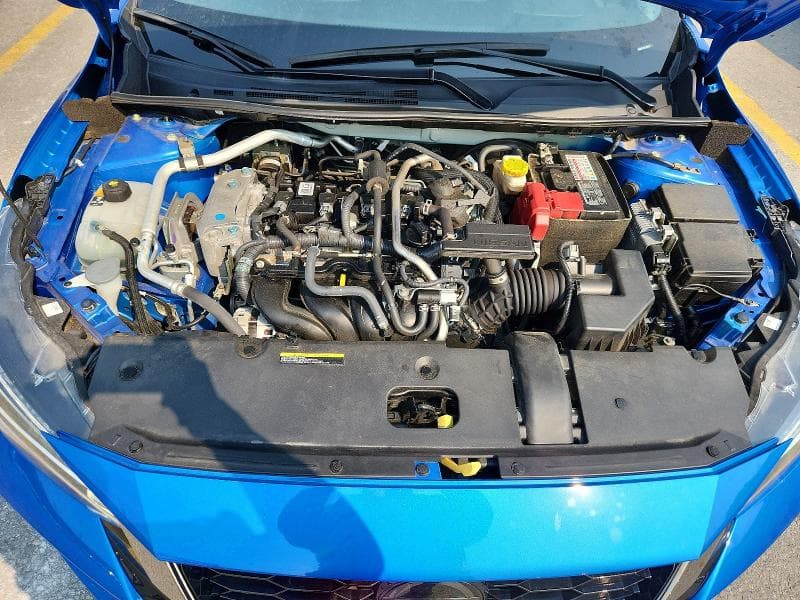 2023 NISSAN SENTRA SR 11