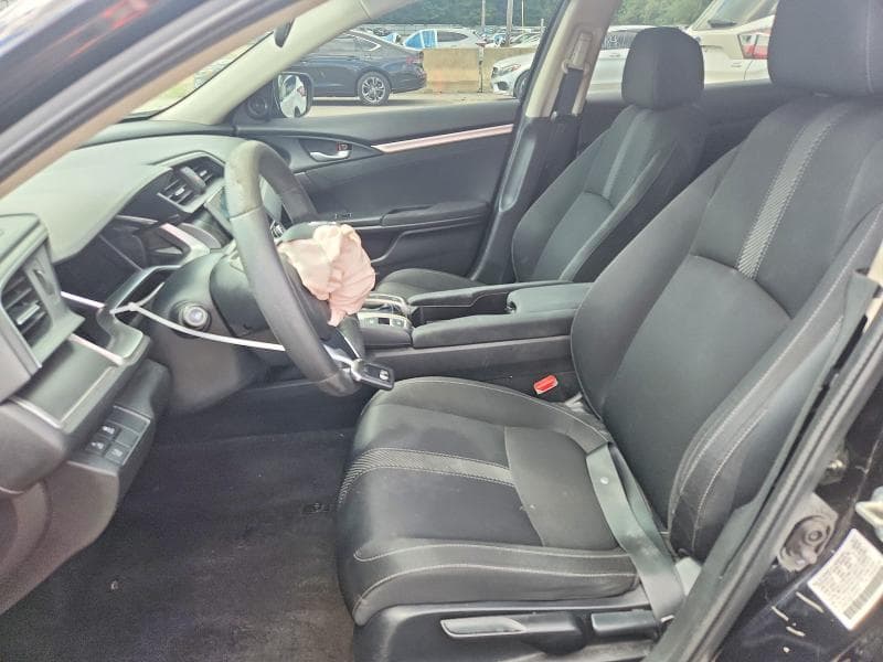 2017 HONDA CIVIC EX 7