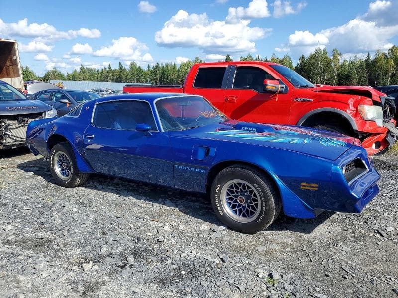 1978 PONTIAC TRANS AM 4