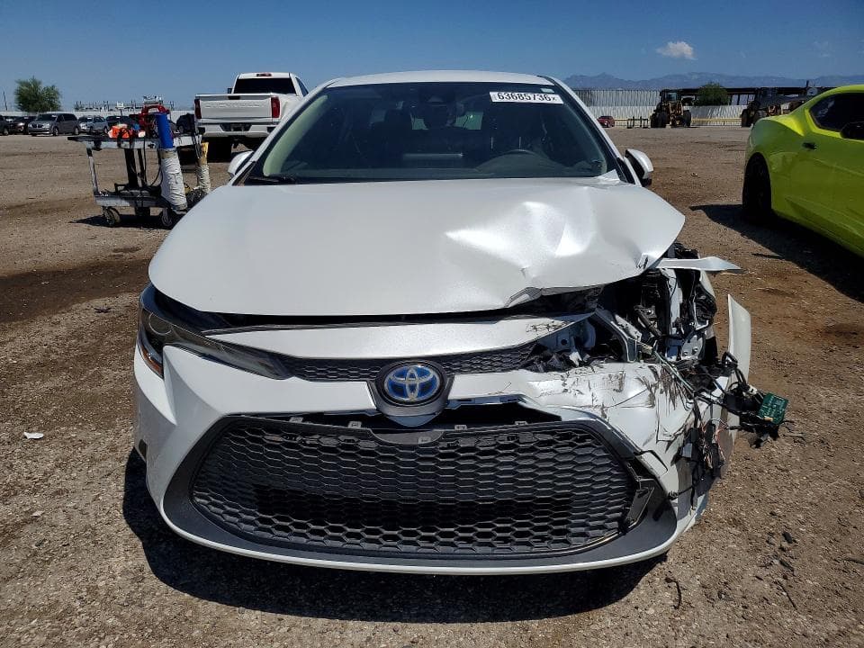 2022 TOYOTA COROLLA 5