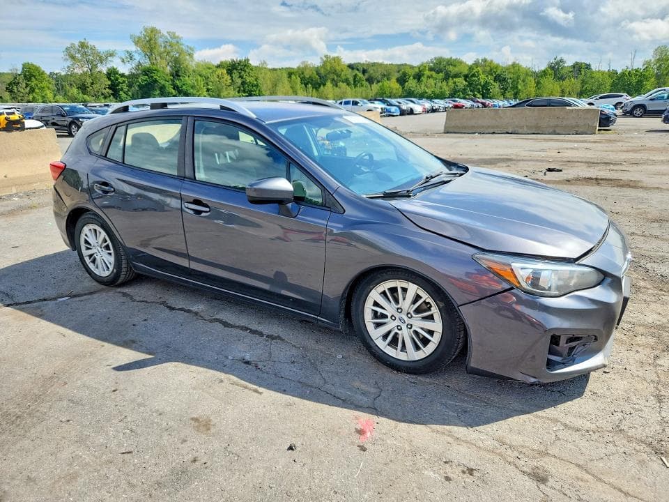2018 SUBARU IMPREZA PREMIUM 4