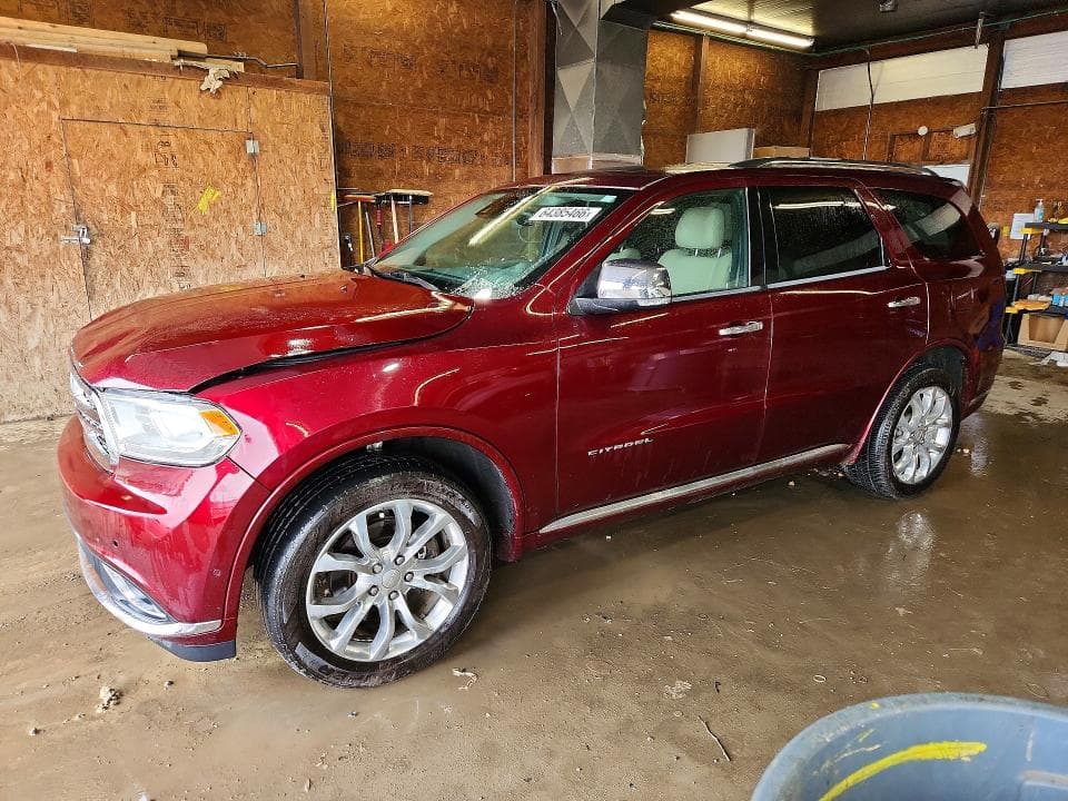 2018 DODGE DURANGO CITADEL - 1