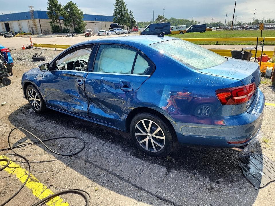 2017 VOLKSWAGEN JETTA SE 2