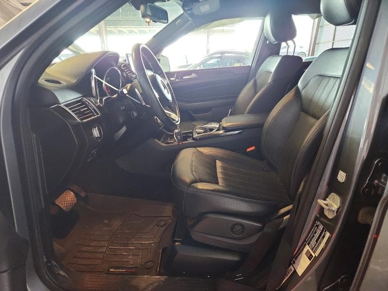 2017 MERCEDES-BENZ GLS 450 4MATIC 7