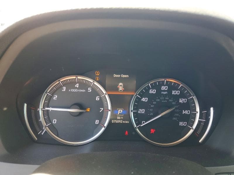 2020 ACURA MDX TECHNOLOGY 9