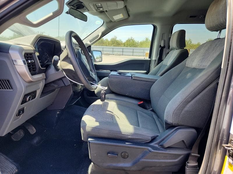 2023 FORD F150 SUPERCREW 7