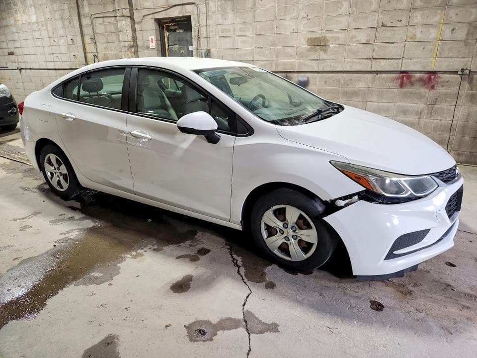 2017 CHEVROLET CRUZE LS 4