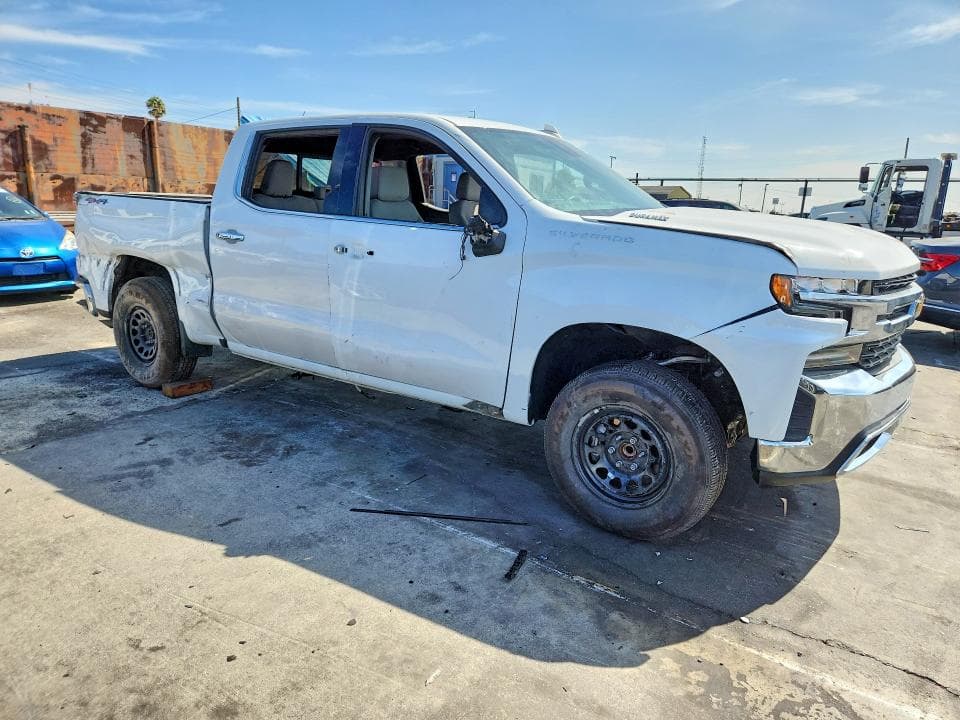2021 CHEVROLET SILVERADO K1500 LTZ 4