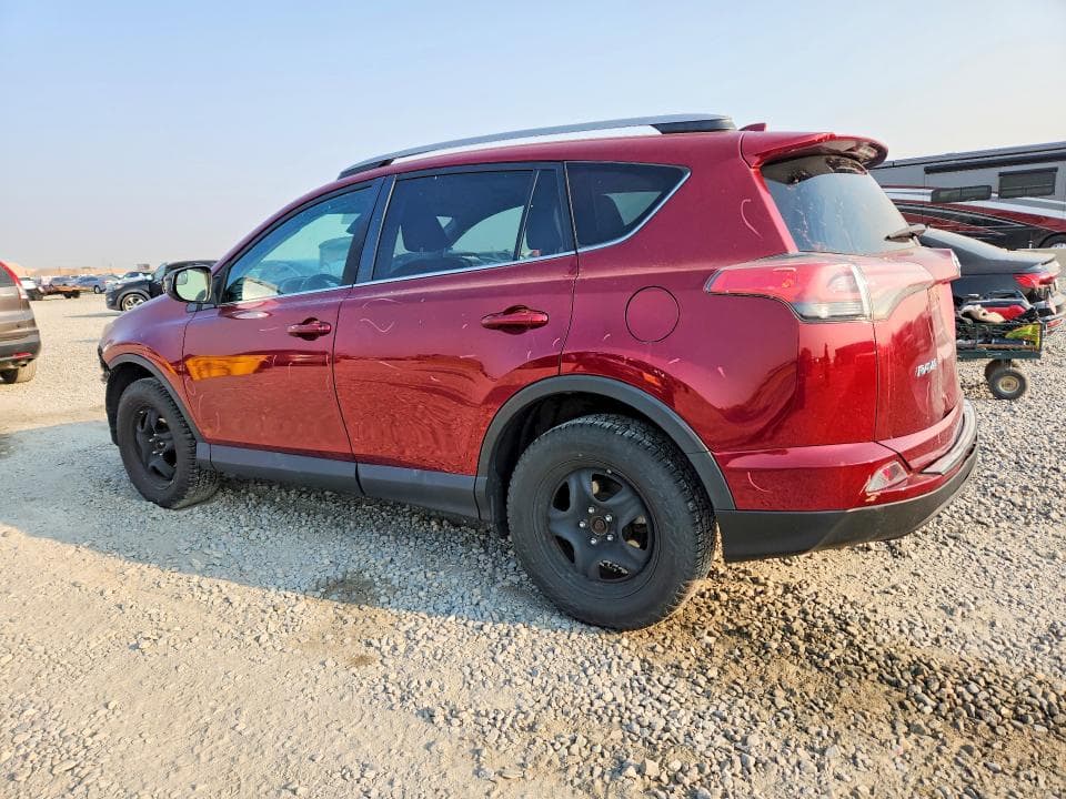 2018 TOYOTA RAV4 LE 2