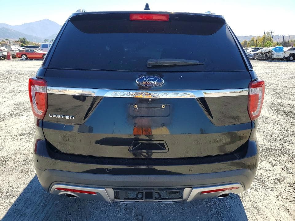 2017 FORD EXPLORER LIMITED 6
