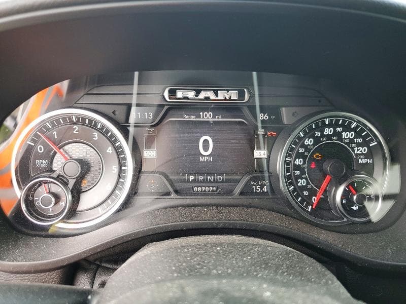 2020 RAM 1500 BIG HORN/LONE STAR 9