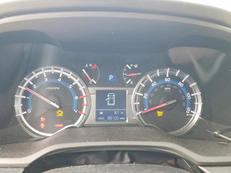 2019 TOYOTA 4RUNNER SR5 9