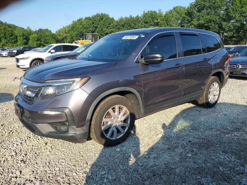 2019 HONDA PILOT LX - 1