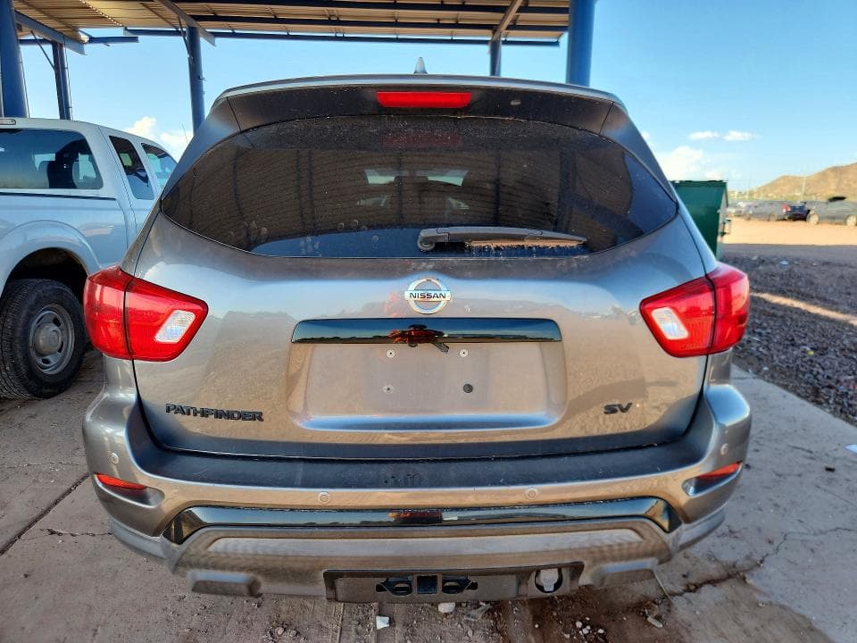 2020 NISSAN PATHFINDER SV 6