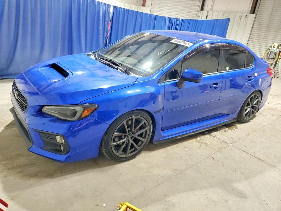 2019 SUBARU WRX PREMIUM