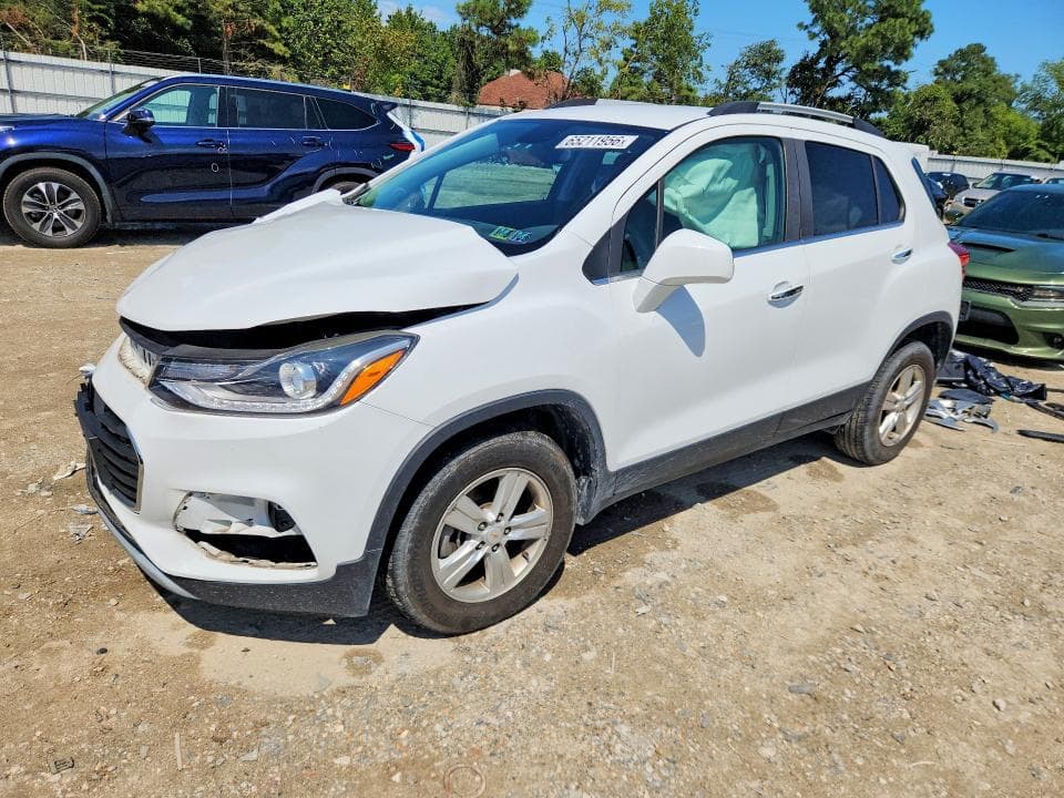 2019 CHEVROLET TRAX 1LT - 1