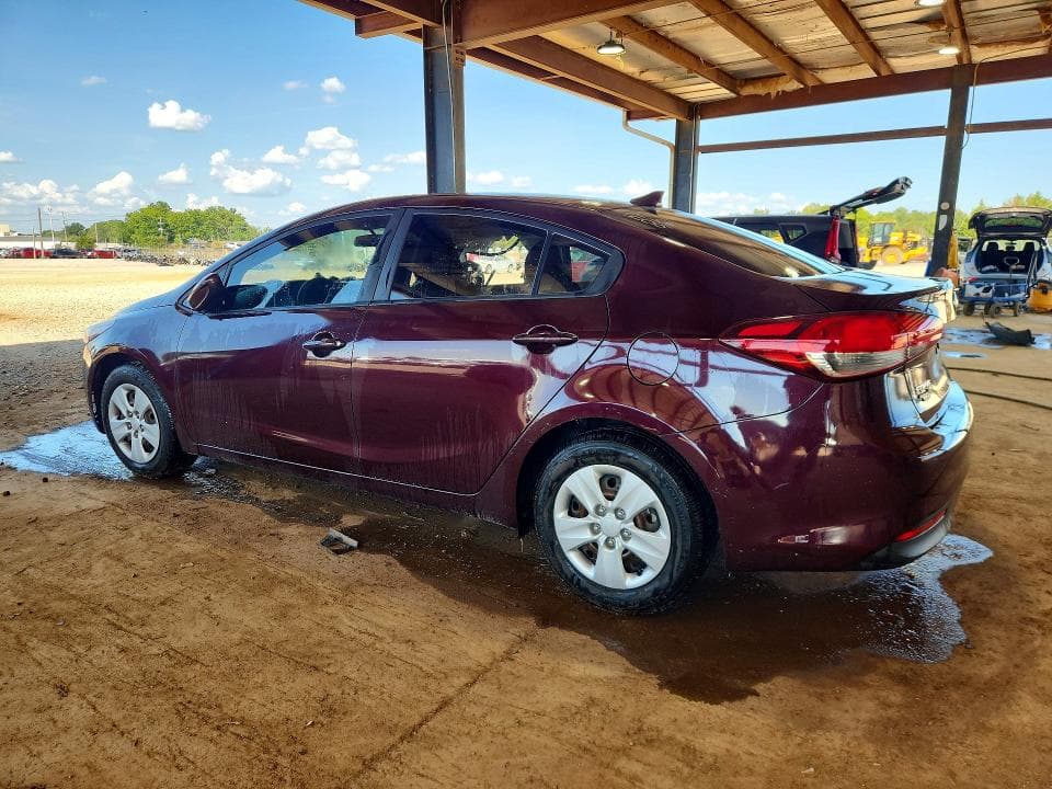 2017 KIA FORTE LX 2