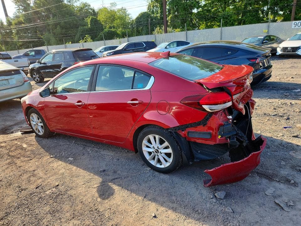 2017 KIA FORTE S 2