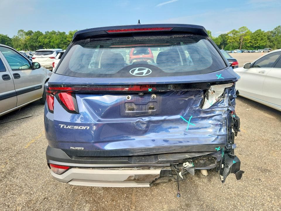 2025 HYUNDAI TUCSON SE 6