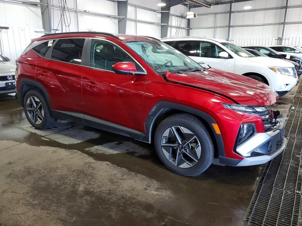 2025 HYUNDAI TUCSON SEL 4