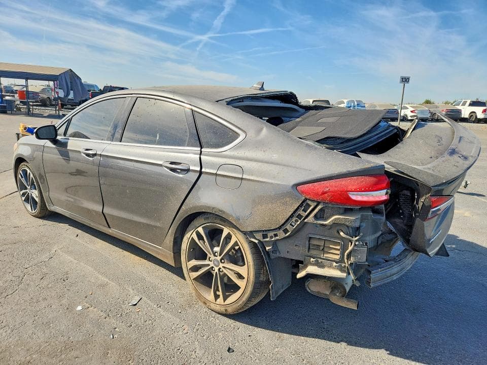 2019 FORD FUSION TITANIUM 2