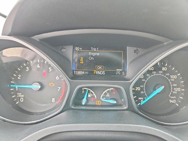 2017 FORD ESCAPE SE 9