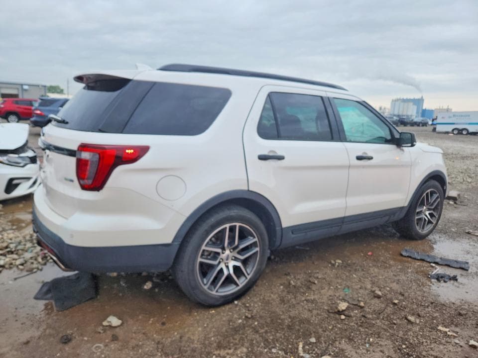 2017 FORD EXPLORER SPORT 3