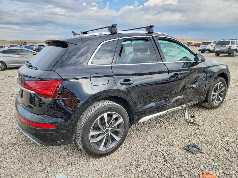 2021 AUDI Q5 PREMIUM PLUS 3