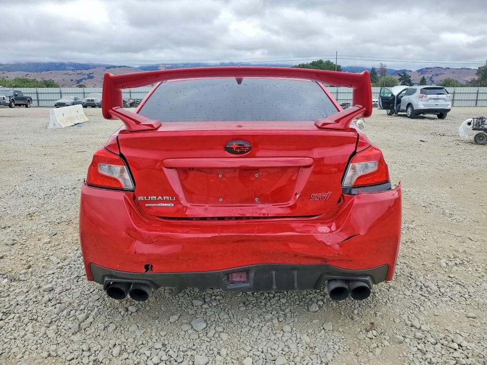 2021 SUBARU WRX STI 6