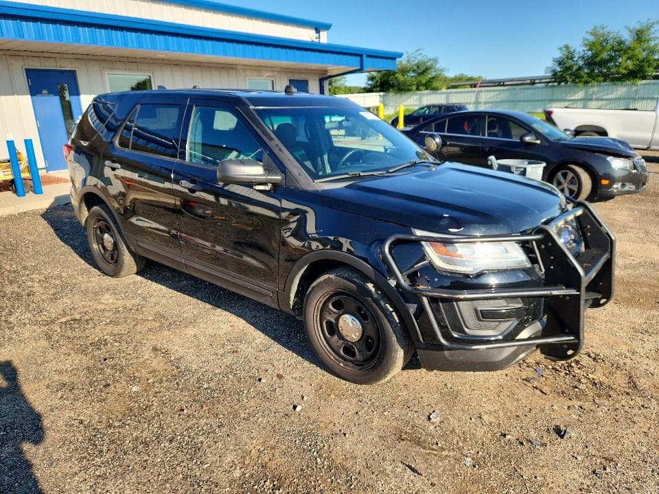 2018 FORD EXPLORER POLICE INTERCEPTOR 4
