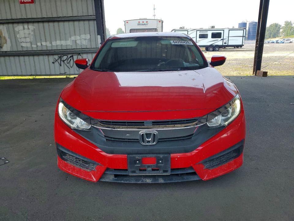 2018 HONDA CIVIC LX 5