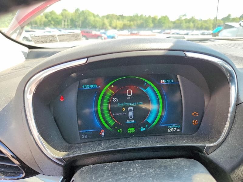 2017 CHEVROLET VOLT PREMIER 9