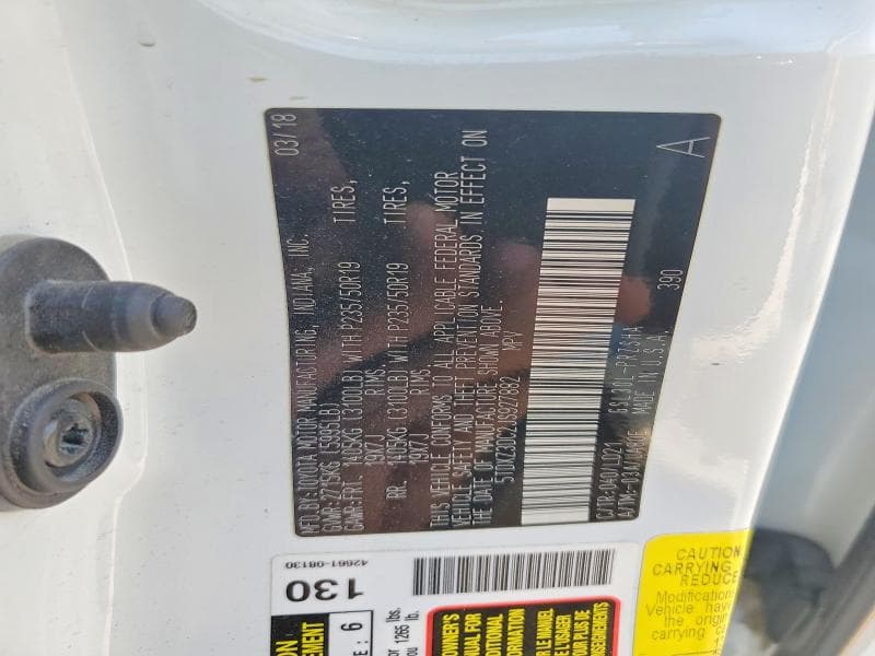 2018 TOYOTA SIENNA SE PREMIUM 8-PASSENGER 13
