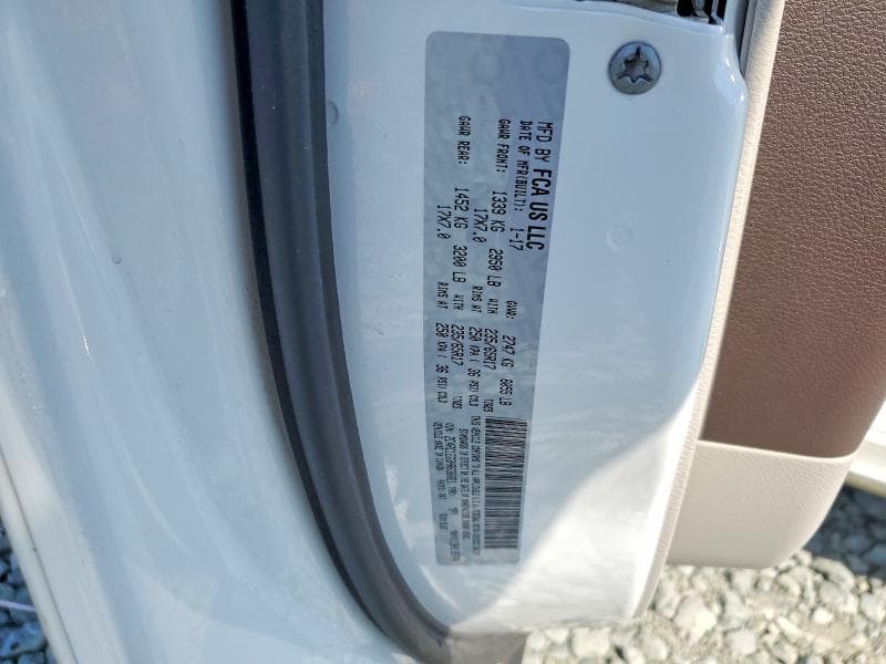2017 CHRYSLER PACIFICA TOURING L PLUS 13