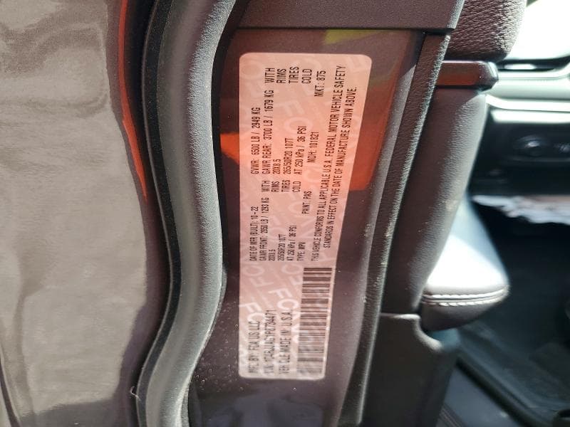 2023 JEEP GRAND CHEROKEE L LAREDO 13
