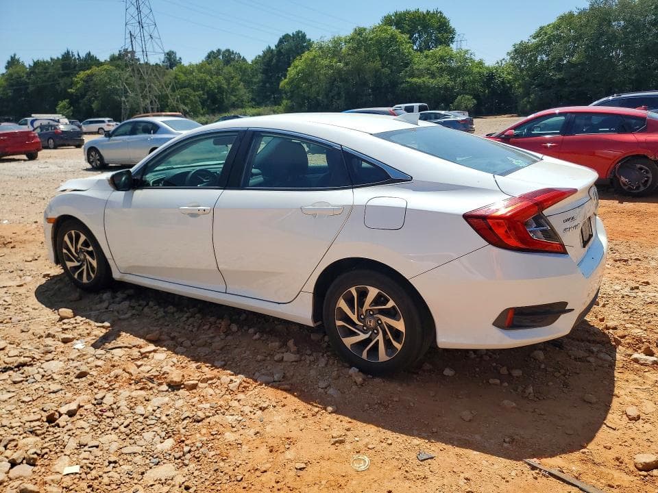 2017 HONDA CIVIC EX 2
