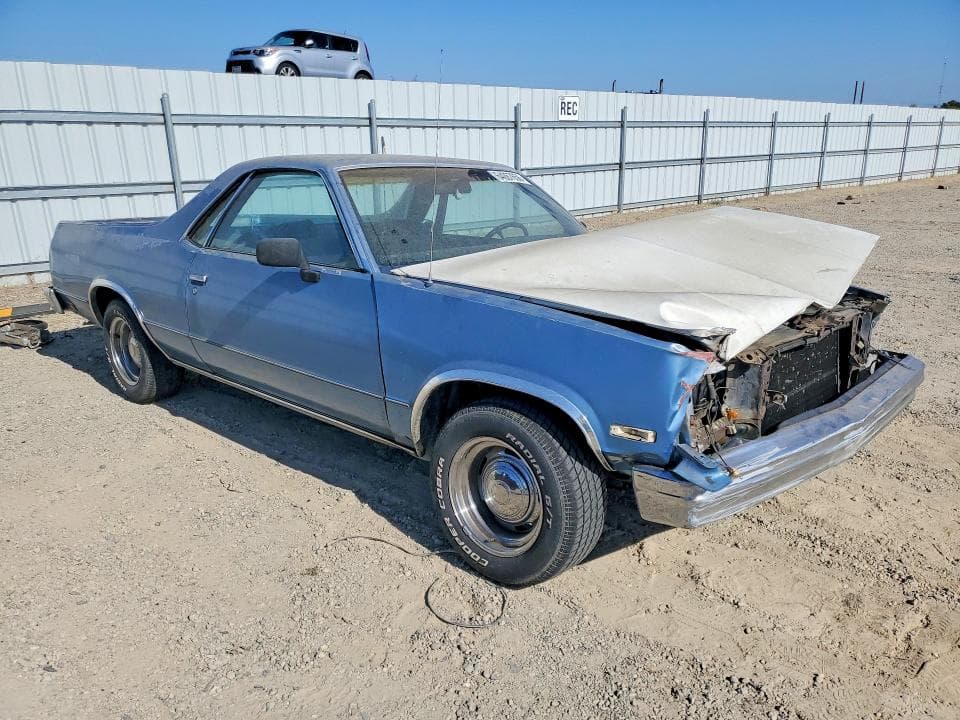 1982 GMC CABALLERO 4