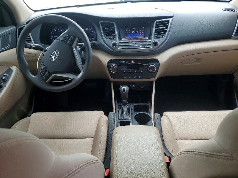 2017 HYUNDAI TUCSON ECO 8