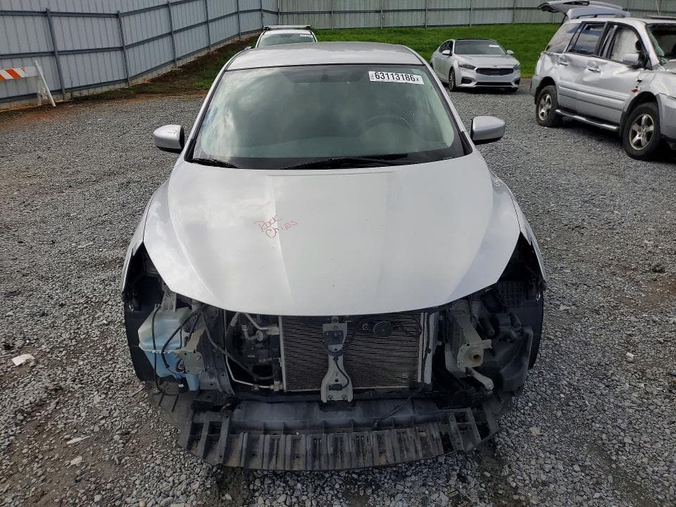 2019 NISSAN SENTRA SV 5
