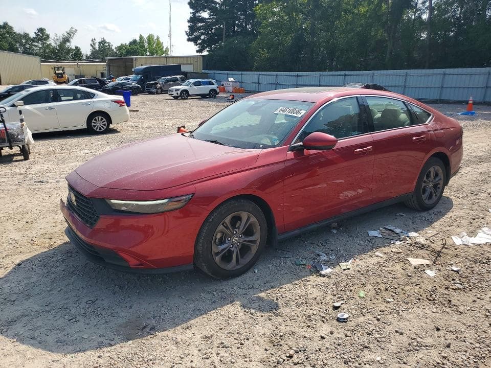 2024 HONDA ACCORD EX - 1