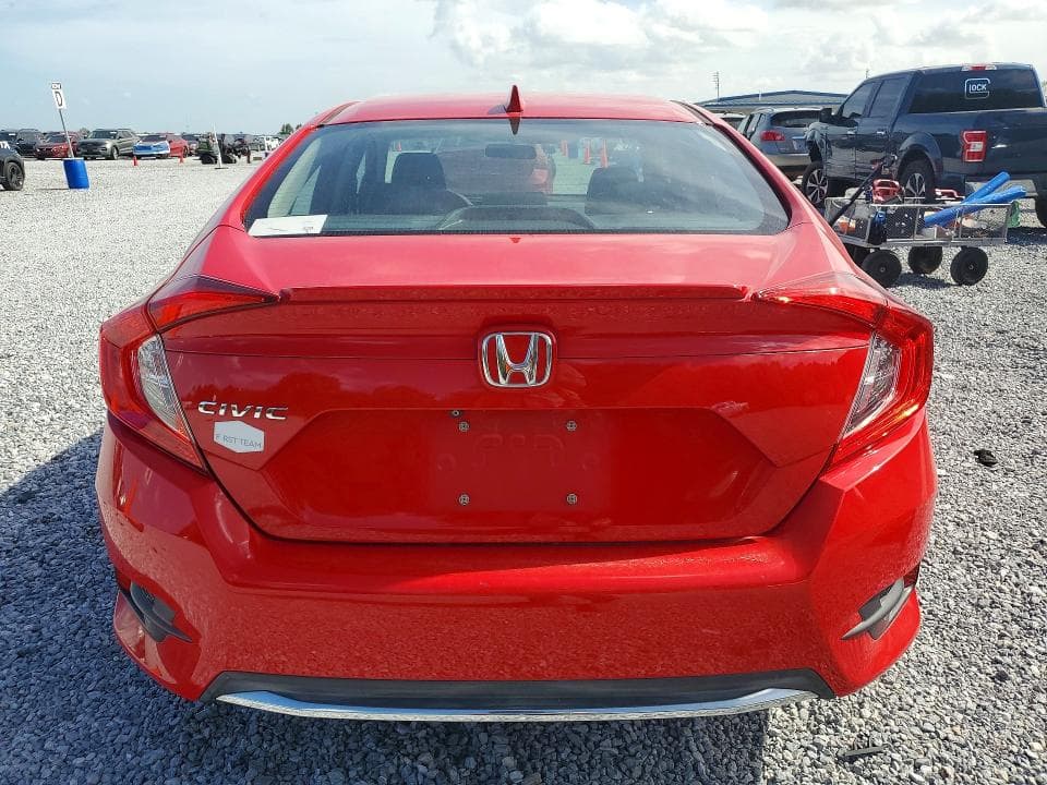 2019 HONDA CIVIC EX 6