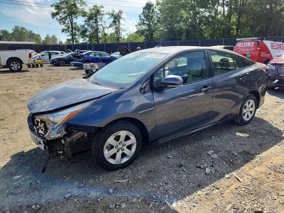 2017 TOYOTA PRIUS TWO ECO - 1