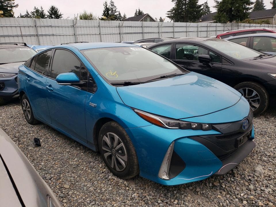 2017 TOYOTA PRIUS PRIME PREMIUM 4