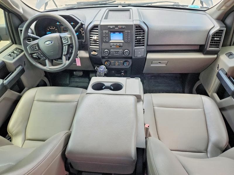 2018 FORD F150 SUPER CAB 8