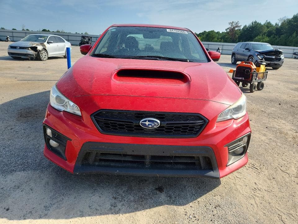 2018 SUBARU WRX PREMIUM 5