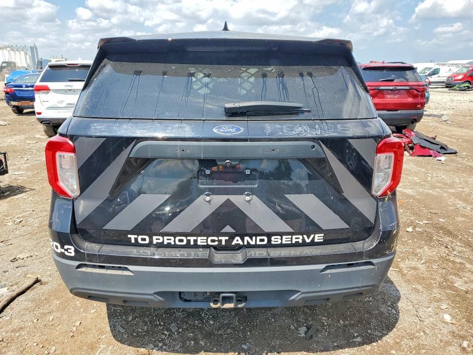 2020 FORD EXPLORER POLICE INTERCEPTOR 6