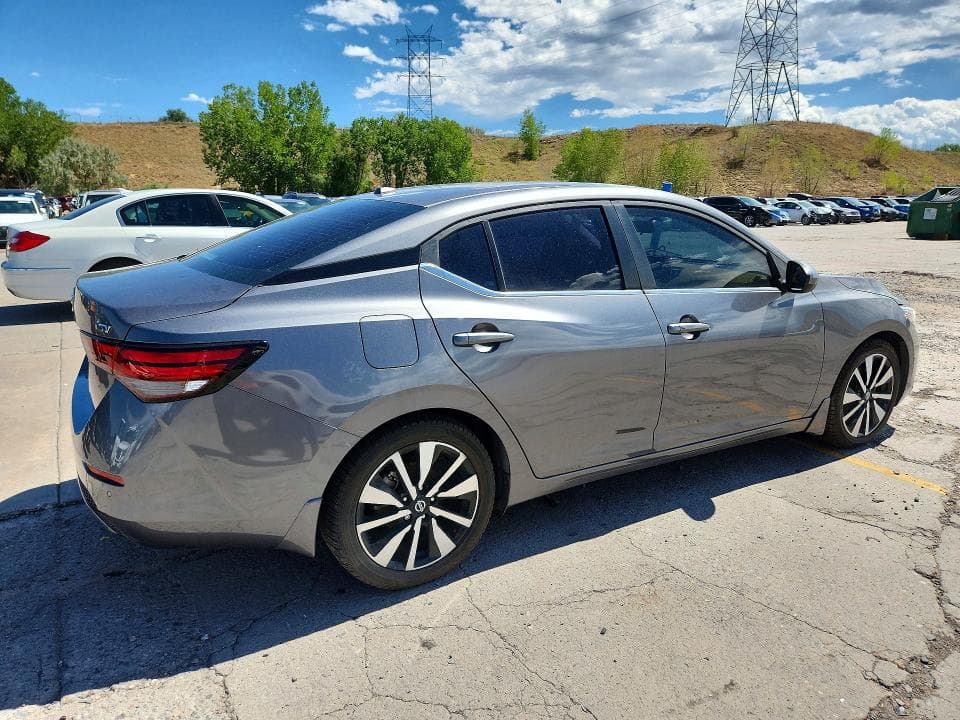 2021 NISSAN SENTRA SV 3