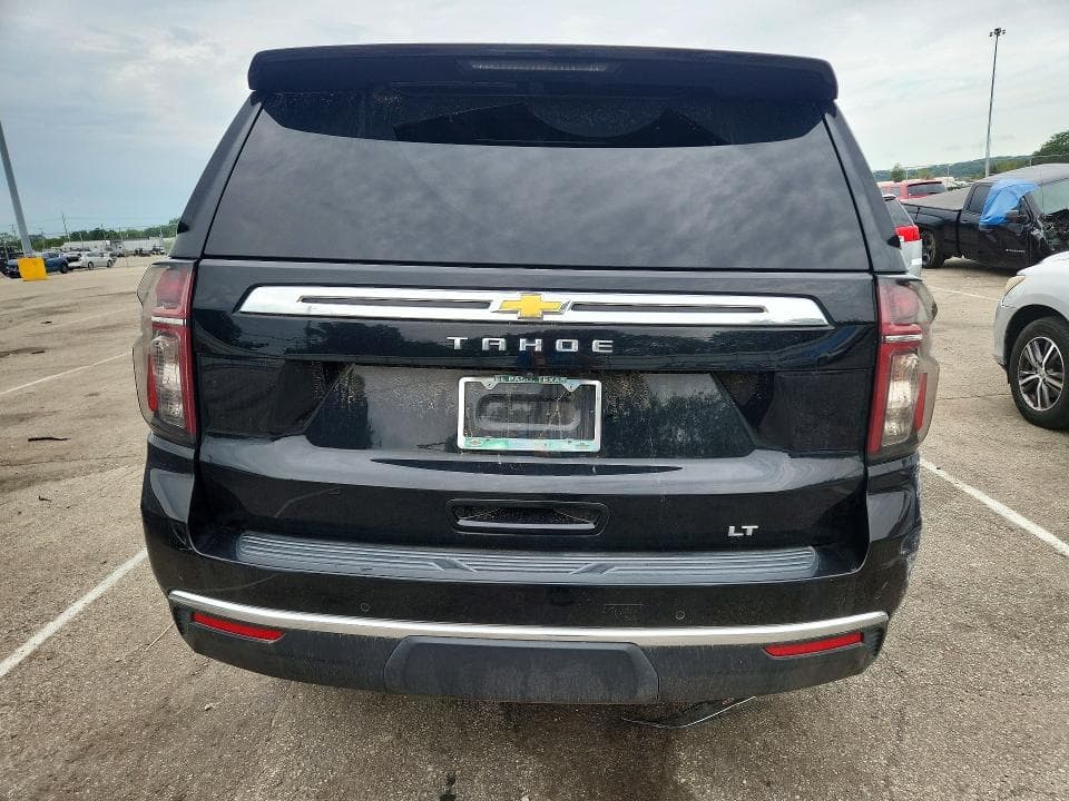2024 CHEVROLET TAHOE C1500 LT 6