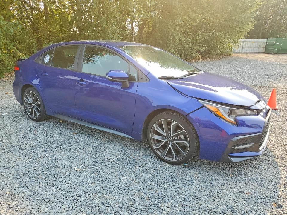 2022 TOYOTA COROLLA SE 4
